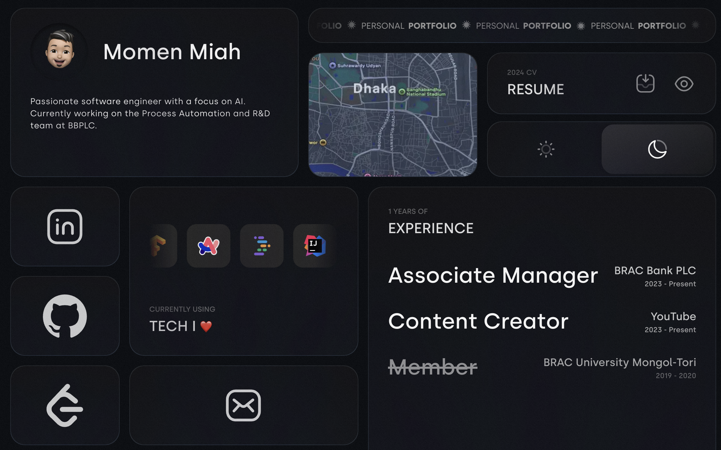 Personal Portfolio